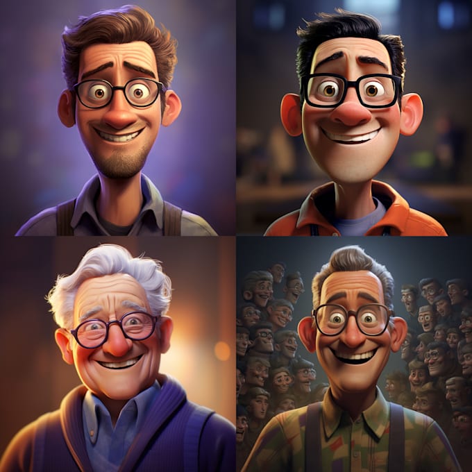 create disney style ai art using midjourney