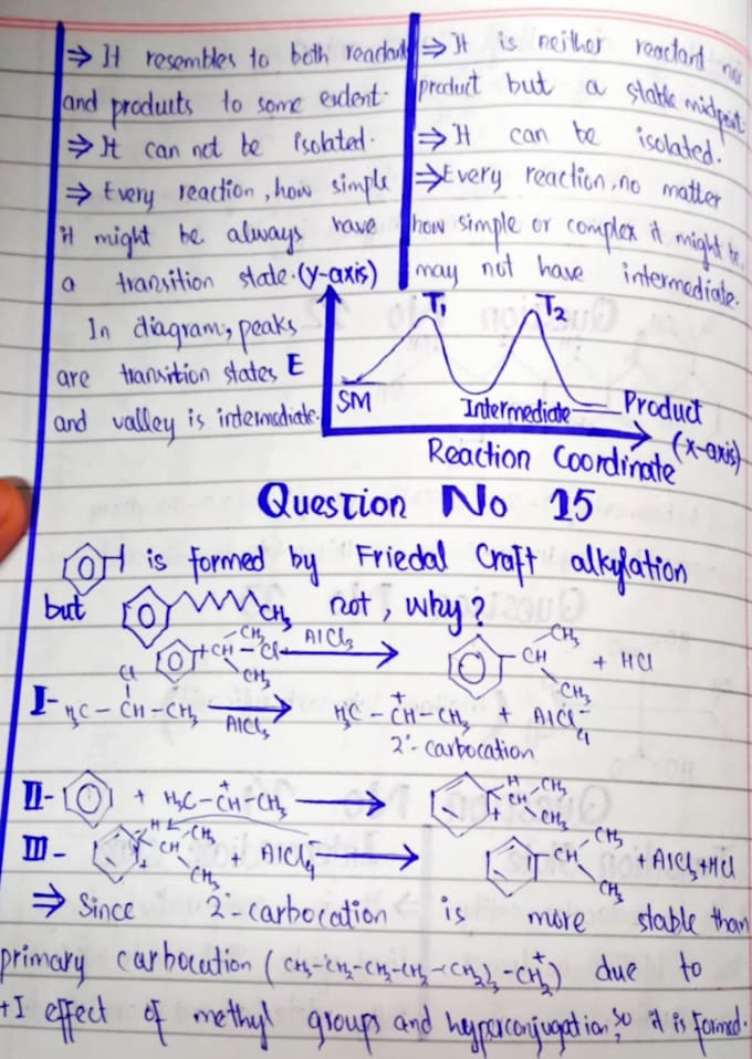 write handwritten assignments and content for u