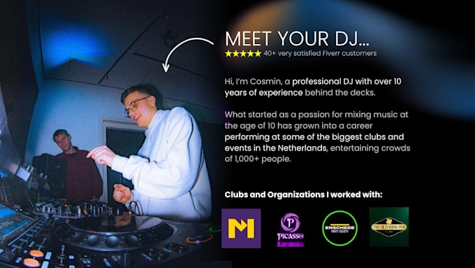 create a custom song mashup or dj edit with seamless transitions