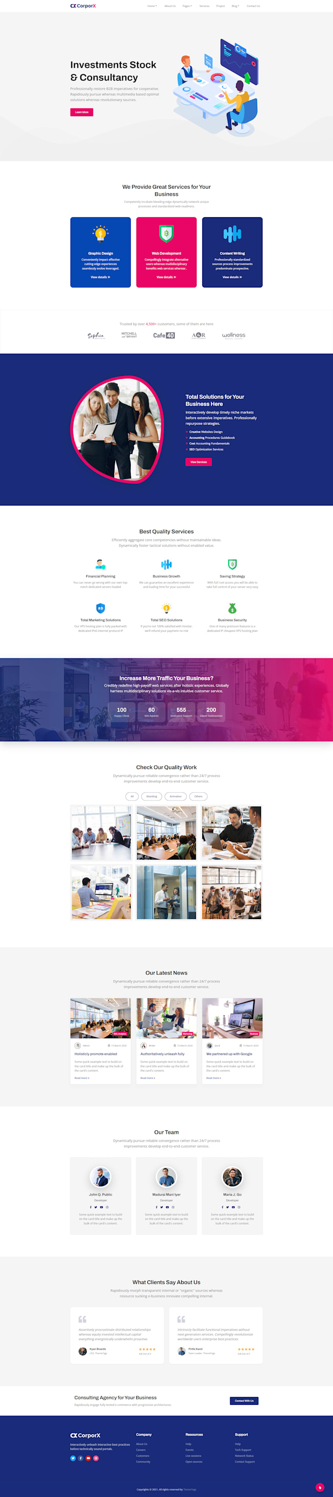 be your front end developer, html, css, react js, javascript