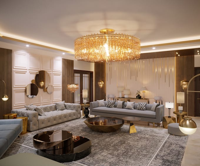 design, visualize interior of your house