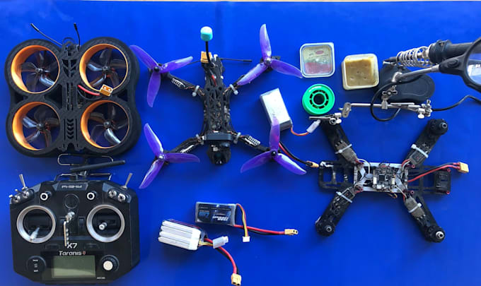 help configuring, troubleshooting and building any fpv drone