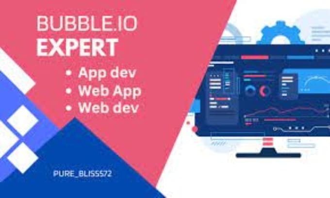 bubble io expert and no code web app developer