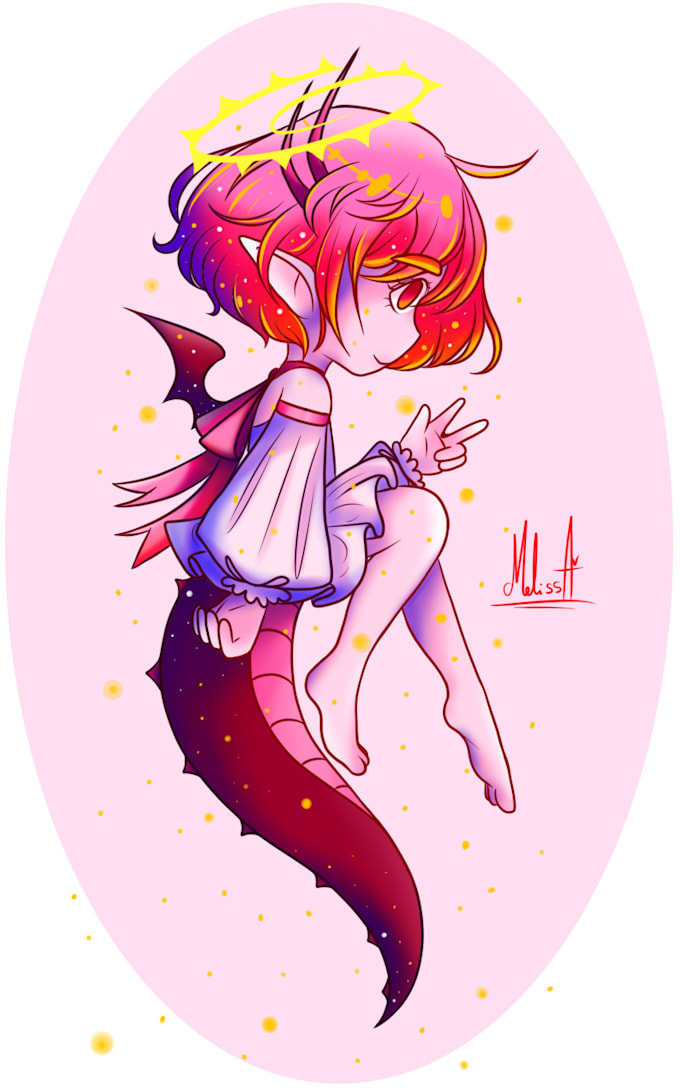 make custom chibi illustrations