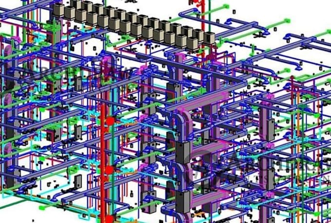 do 2d cad to 3d mep modeling