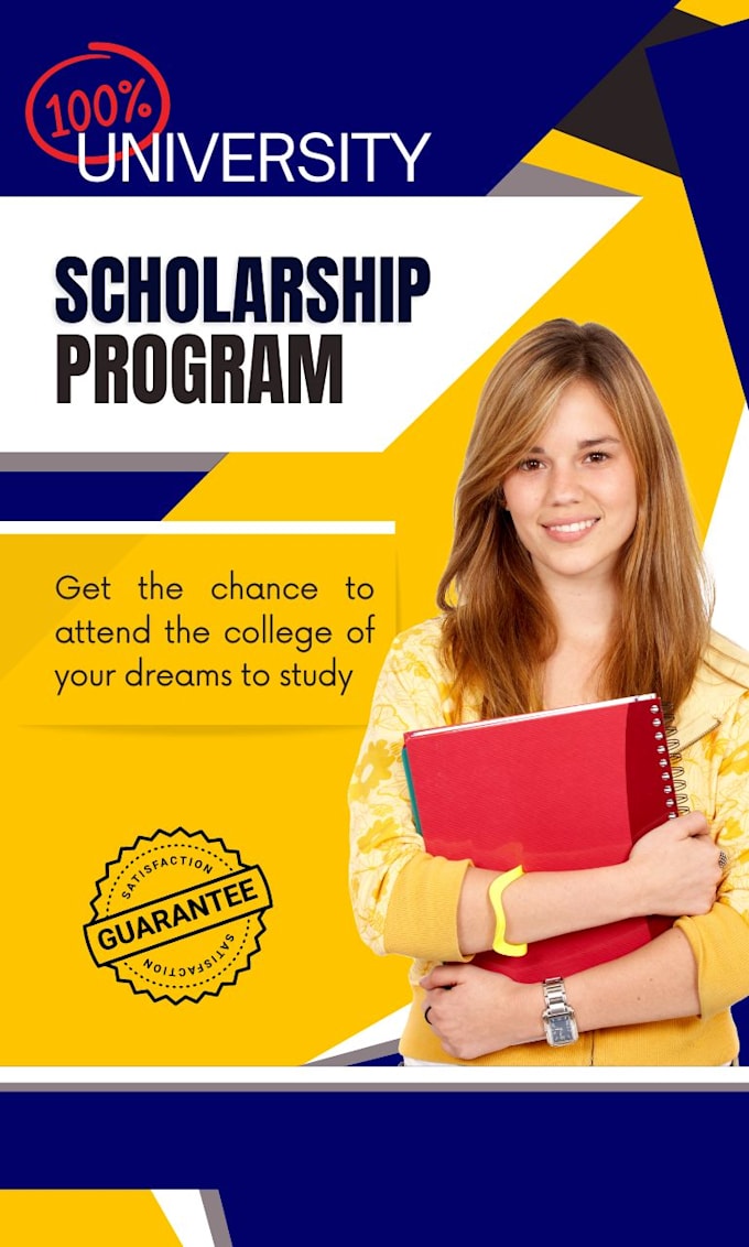 Design school, college, university, tuition, flyers, banners, brochures