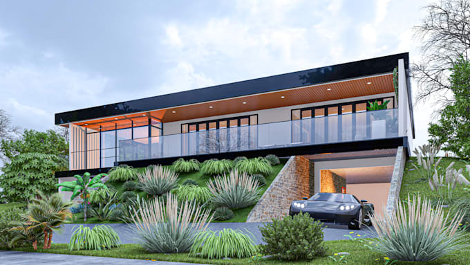 create stunning 3d bim modeling in revit