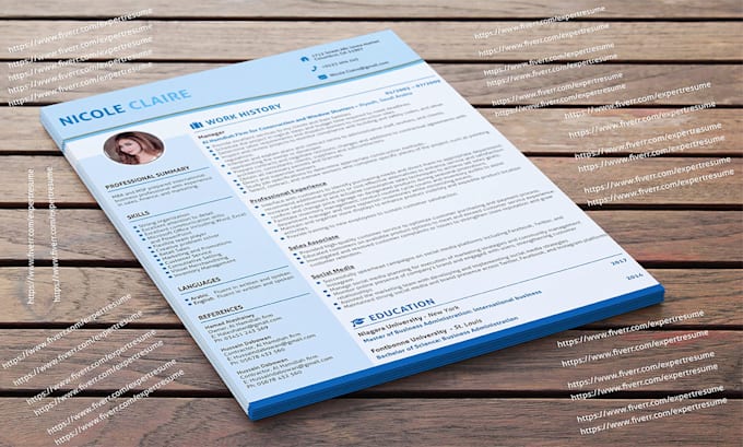 do professional resume writing, cover letter, linkedin and resume design