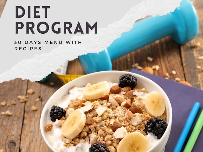design 28 days diet plan for weight loss, fat loss