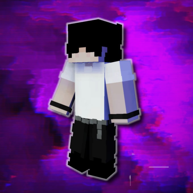 Provide you with a custom minecraft pfp or logo for any of your desired ...