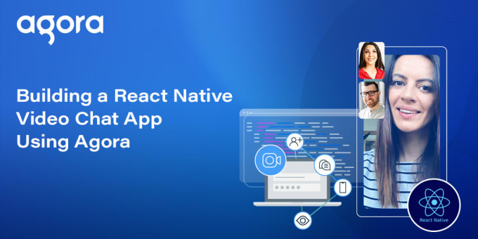 add audio video call and live streaming in react native app