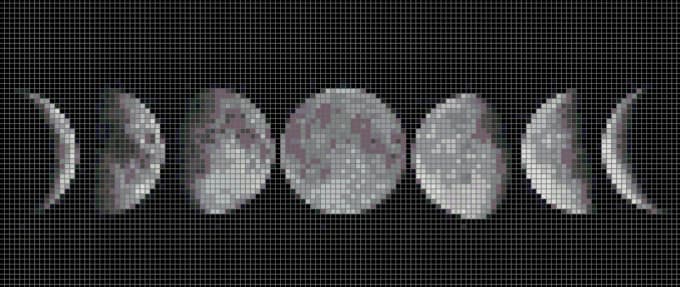 convert image to cross stitch pattern