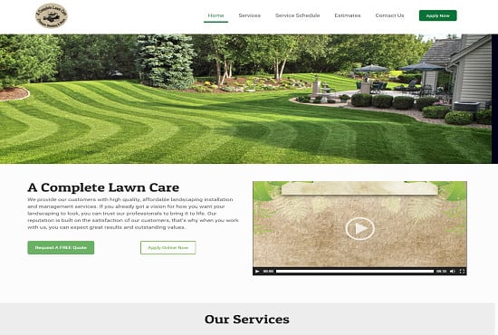 design or clone a beautiful and mobile friendly website