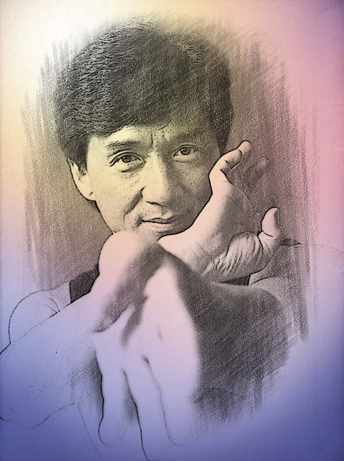 Do pencil art work of a photo by Subash_ravi Fiverr