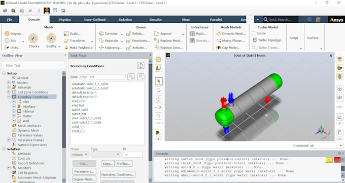 do cfd, fea, and thermal simulations using ansys