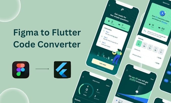 do flutter mobile app development, building mobile app for both android and ios