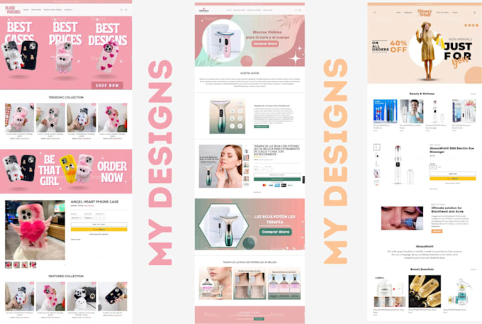 create a shopify dropshipping store, shopify website or automated shopify store