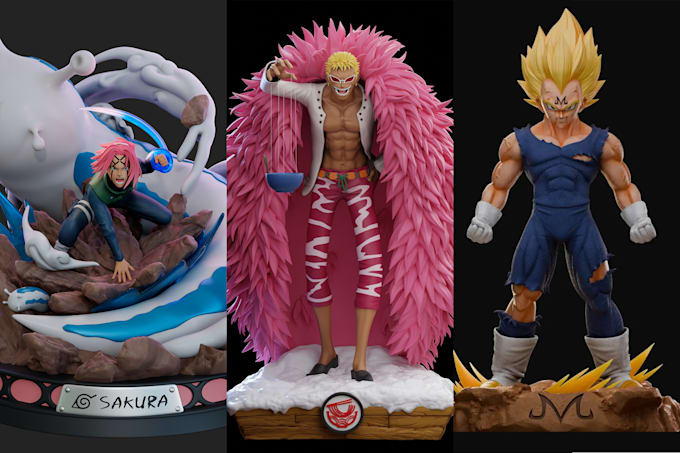 sculpt a 3d character or model for 3d printing