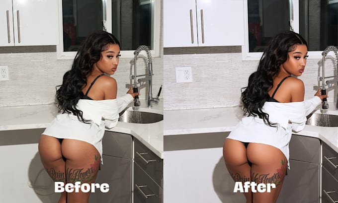 do high end retouching on any photo