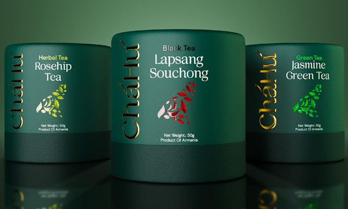 design minimalistic and premium packaging for your product