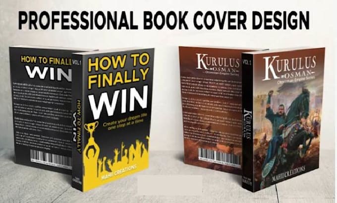 Design professional book cover or ebook cover by Itswitcher | Fiverr