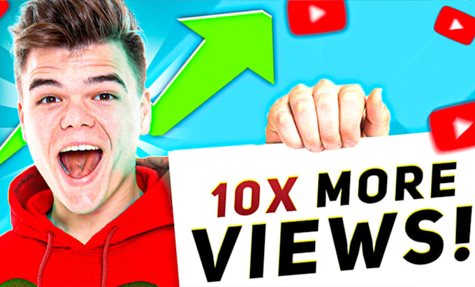 design eye catchy live streaming thumbnail