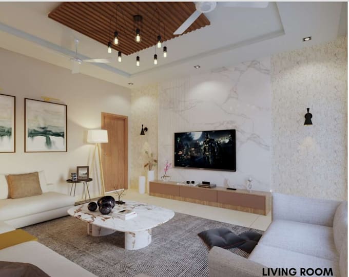 do 2d floor plan and 3d design