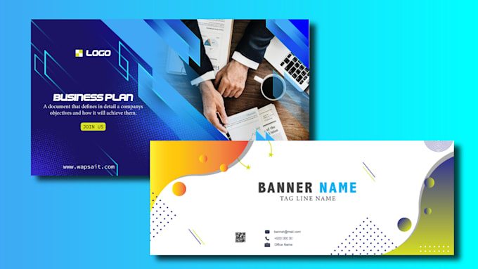do product poster or banner design