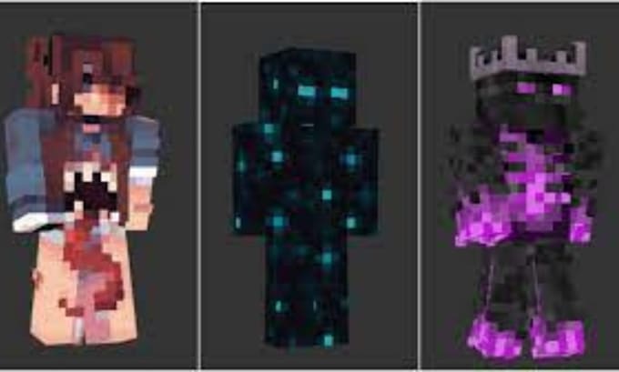 create you a custom a minecraft skin