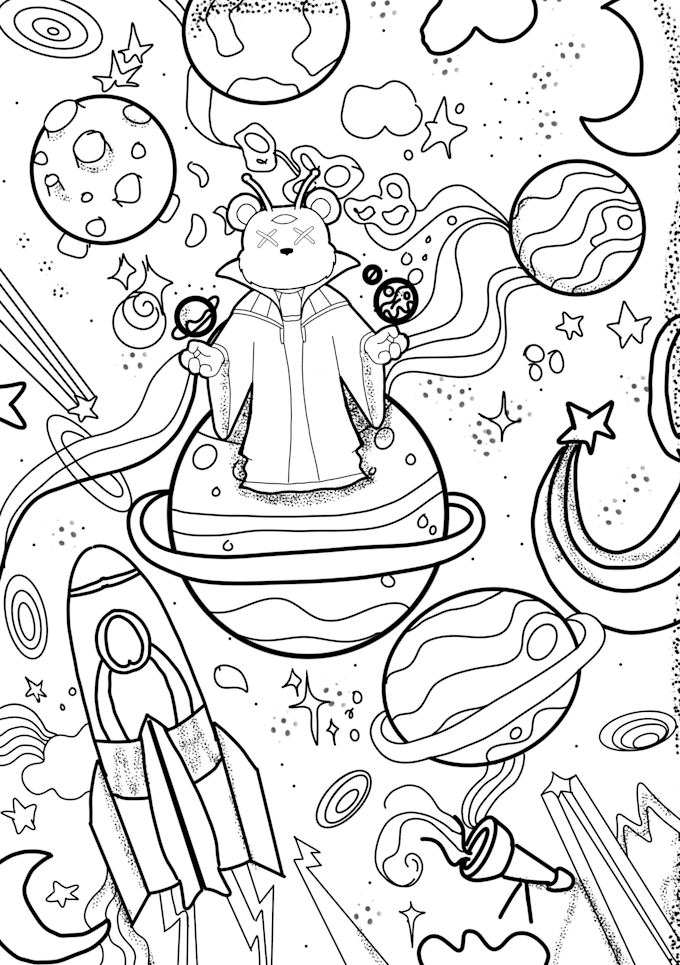 make custom childrens coloring books