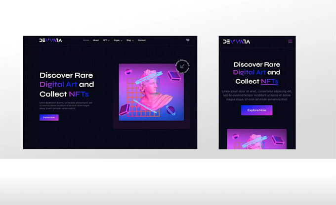 design or redesign godaddy website