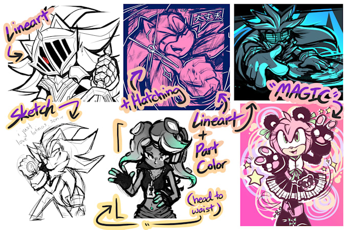 create stylized art with my own magic