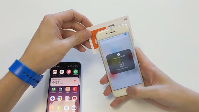 nfc app development, nfc digital business card, nfc reader app, rfid app develop