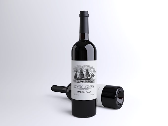 do product label design, bottle label, wine, beer, spirits