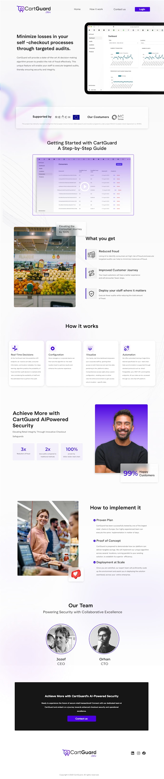 do a modern saas landing page design UI UX using figma