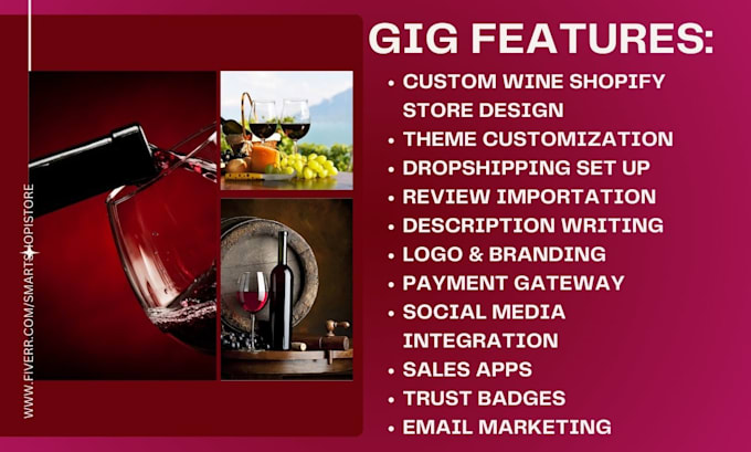 build wine shopify store wine subscription box website shopify liquor store
