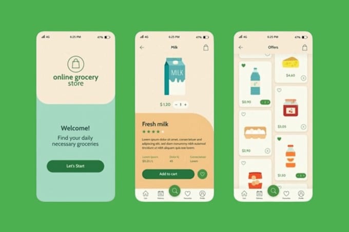develop native and hybrid mobile applications