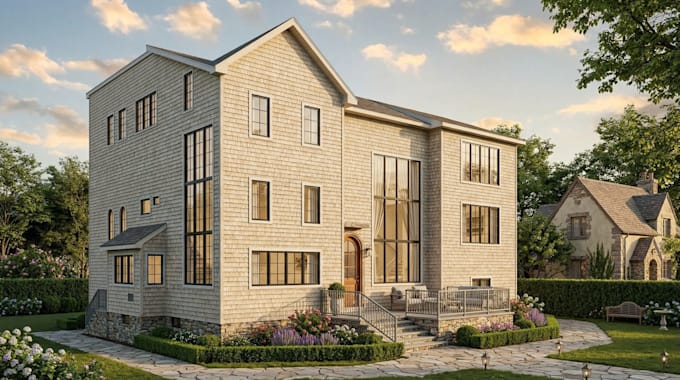 elevate architectural designs with 3d visualization