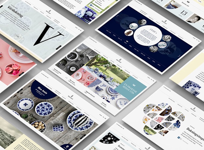 design a website using wordpress