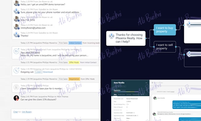 build a kommo account from scratch with chatbot automations
