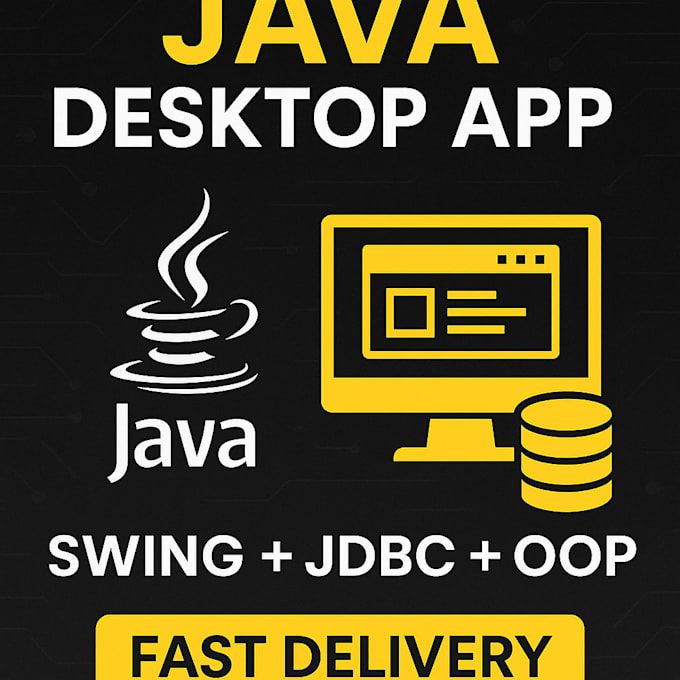 do java oop, java swing,jdbc, java programming projects