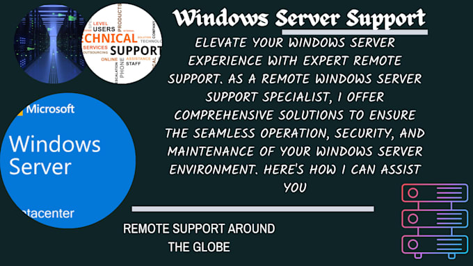 install configure troubleshoot for windows server