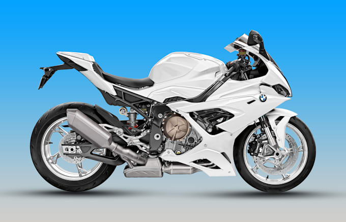 create design motorcycle streetbike wrap design