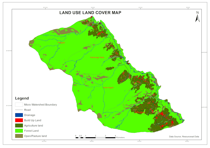 gis map creation and design services