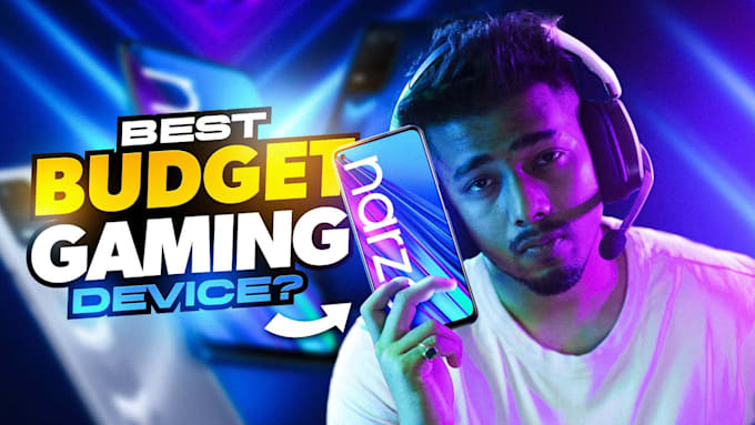 make technology, gadgets and ai youtube thumbnails