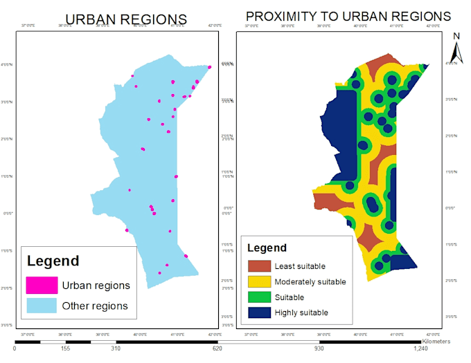 design maps, arcgis maps and gis projects