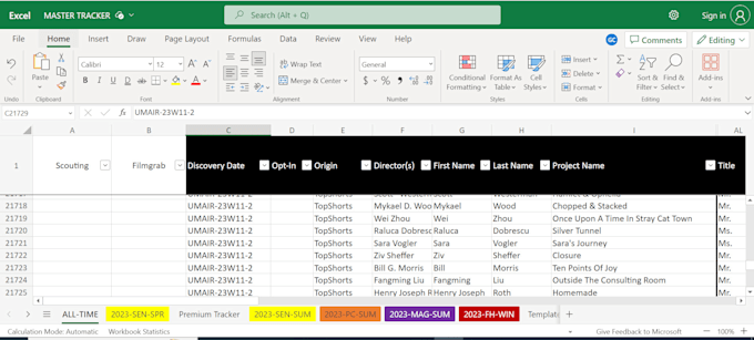 do b2b lead generation, web research and built a prospect list