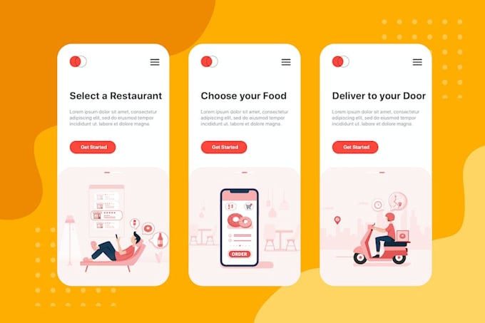 courier app parcel delivery app courier delivery app logistic app grocery app