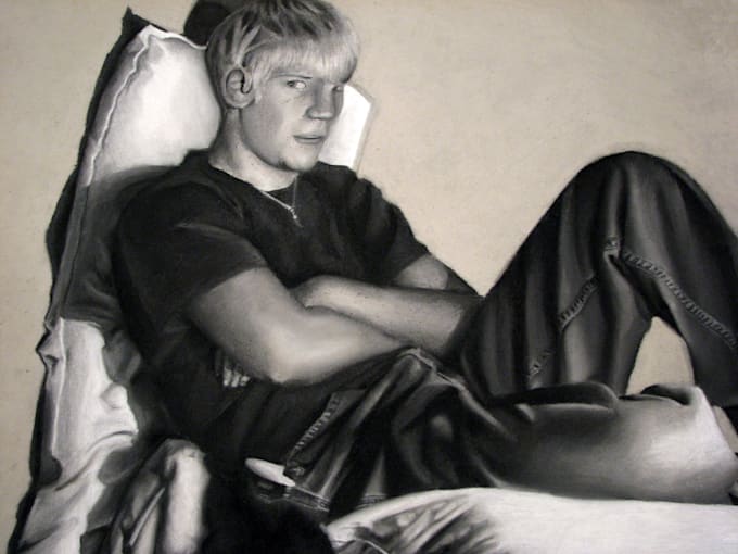 draw or paint a portrait of you or a family member or friend