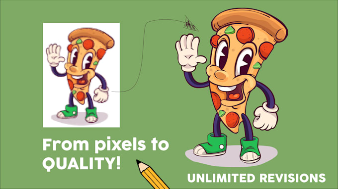 do vector tracing to any image